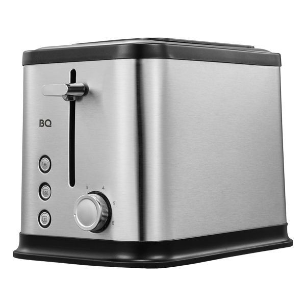 BQ T1005 Тостер Чёрный-Стальной