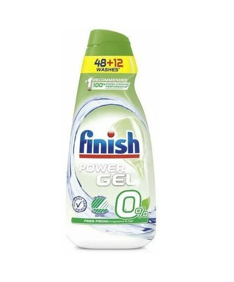 FINISH Гель для посудомоечных машин Finish Eco 0% 900 мл