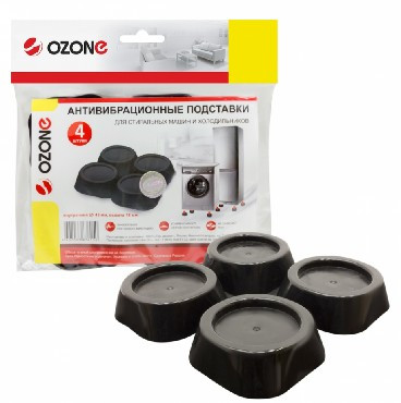 OZONE CMA-11W антивибрационные подставки черные