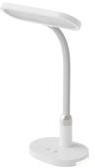 ULTRAFLASH (15720) UF-804 C01 белый (Led св-к настольный, овал,12Вт, 3 ур. яркости, ССТ)