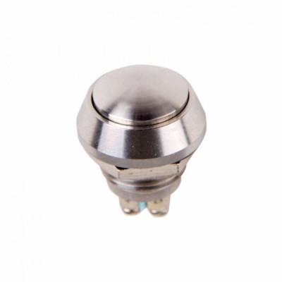 REXANT (36-3150) КНОПКА АНТИВАНДАЛЬНАЯ O12 Б/ФИКС (2С ВИНТ) (ON)-OFF СФЕРА