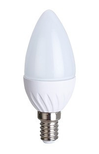 ECOLA C4TW50ELC 5,0W 220V E14 2700K свеча