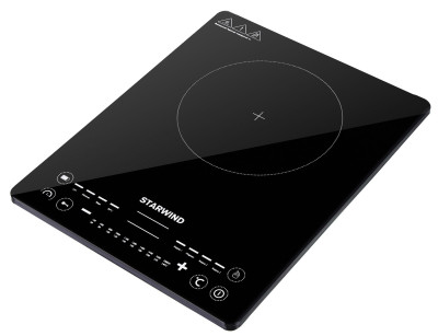 STARWIND STI-1001 черный стеклокерамика (настольная)