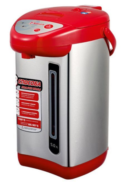 SAKURA SA-336RS 5,0л метал/красн