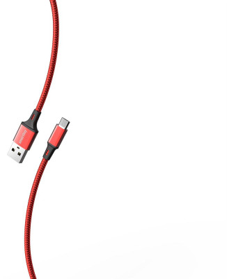 SMARTBUY (iK-22-S14rb) S14 MicroUSB красный/черн., 3 А, 2 м