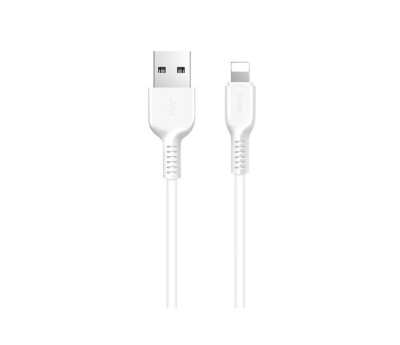 HOCO (6957531061151) X13 USB-8 Pin 1.0m белый