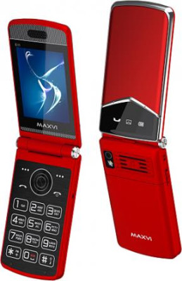 MAXVI E11 Red/Silver
