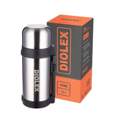DIOLEX Термос 1,2 л универсальный DXH-1200-1