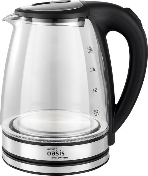 OASIS K-8GS черный 2 л 2000Вт
