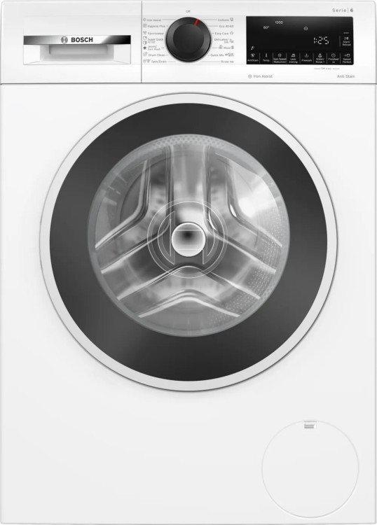 Стиральная машина Bosch WGG244Z2BY Serie 6, 9 кг, 1400 об/мин, 65 л