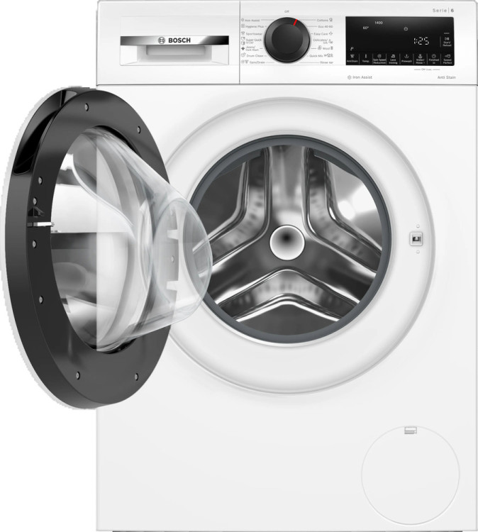 Стиральная машина Bosch WGG244Z2BY Serie 6, 9 кг, 1400 об/мин, 65 л