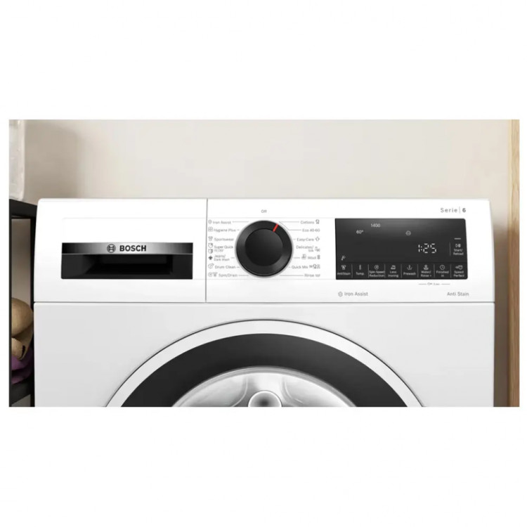 Стиральная машина Bosch WGG244Z2BY Serie 6, 9 кг, 1400 об/мин, 65 л