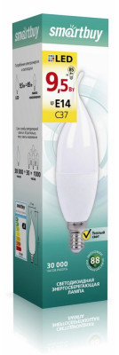 SMARTBUY (SBL-C37Can-9_5-30K-E14) 9,5W/3000/E14