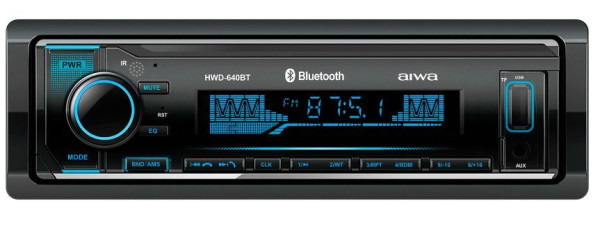AIWA HWD-640BT автопроигрыватель MP3/WMA