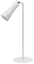 ULTRAFLASH (15721) UF-826 C01 белый (Led св-к настольный, 6Вт, 3 ур. яркости, 6000К, 4в1 трансформер)