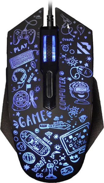 SMARTBUY (SBM-745G-K) RUSH X15 серный