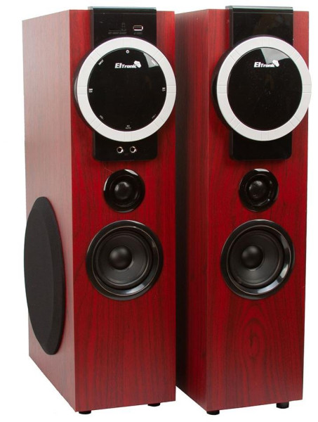 ELTRONIC 20-81 Home Sound красный - колонка 08"