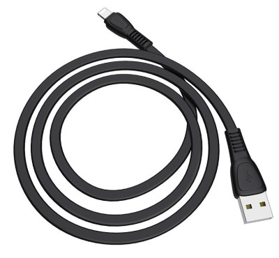 HOCO (6931474711663) X40 USB-8 Pin 2.4A 1.0m белый
