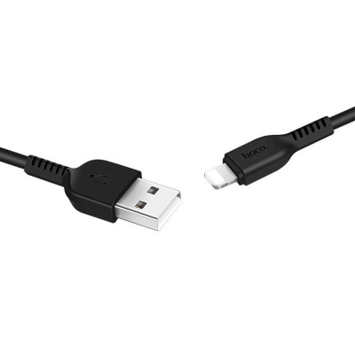 HOCO (6957531061144) X13 USB-8 Pin 1.0m черный