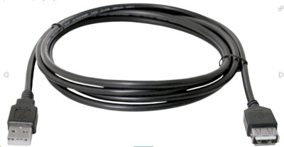 DEFENDER (87454) USB02-17 USB2.0 AM-AF, 5.0м