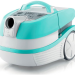 Пылесос Bosch BWD420HYG, бирюзовый