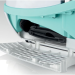 Пылесос Bosch BWD420HYG, бирюзовый