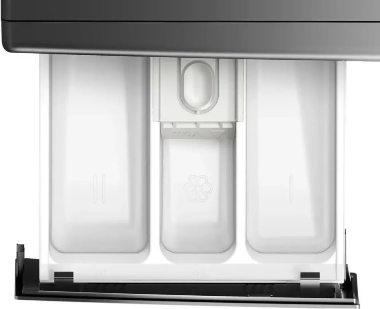 Стиральная машина Bosch WGK244ZXME Serie 6, 9 кг, 1400 об/мин, серебристая