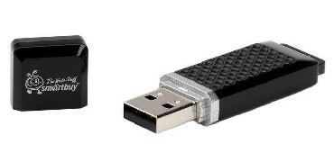 SMARTBUY (SB32GBQZ-K) 32GB QUARTZ SERIES BLACK