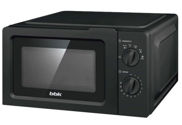 BBK 17MWS-782M/B Черный