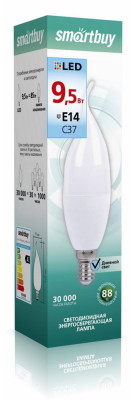 SMARTBUY (SBL-C37Can-9_5-40K-E14) 9,5W/4000/E14