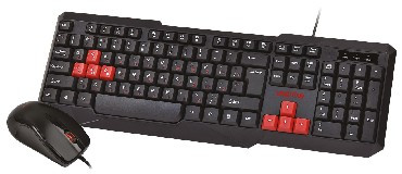 SMARTBUY (SBC-230346-KR) черный/красный