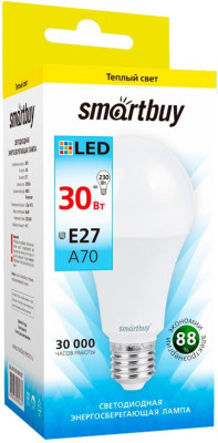 SMARTBUY (SBL-A70-30-30K-E27) 30W/3000/E27