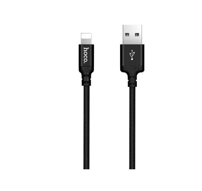 HOCO (6957531062820) X14 USB-8 Pin 1.0m черный