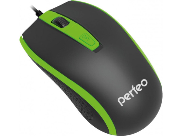 PERFEO (PF-4929) PROFIL PF-383-OP-B/GN . черный/зеленый