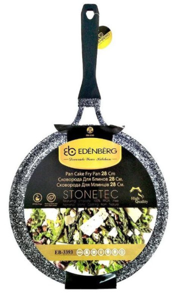 EDENBERG Сковорода для блинов EB-3383, 28 см