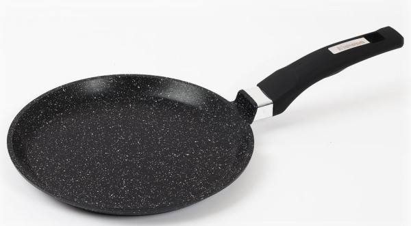 МЕЧТА 12802И Гранит black Induction Pro 22см