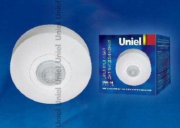 UNIEL (06566) USN-14-360R-1200W-3LUX-6M-0,6-1,5M/S-WH