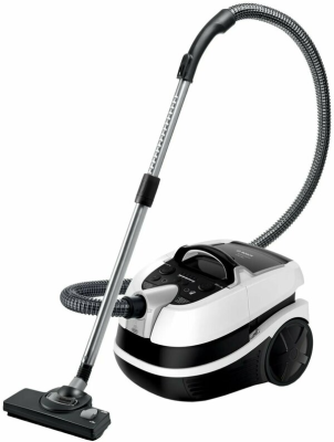 Пылесос Bosch BWD421PRO, белый/черный