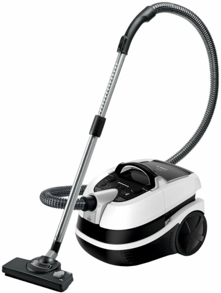 Пылесос Bosch BWD421PRO, белый/черный