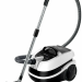 Пылесос Bosch BWD421PRO, белый/черный