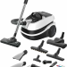 Пылесос Bosch BWD421PRO, белый/черный
