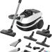 Пылесос Bosch BWD421PRO, белый/черный