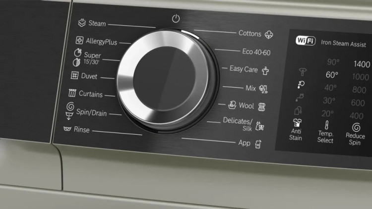 Стиральная машина Bosch WGK264ZXME Serie 6, 11 кг, 1400 об/мин, Home Connect