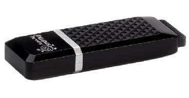 SMARTBUY (SB4GBQZ-K) 4GB QUARTZ SERIES BLACK