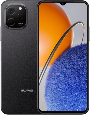 HUAWEI Мобильный телефон NOVA Y61 4/128GB EVE-LX9N BLACK