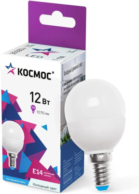 КОСМОС LkeLED12wGL45E1465 белый