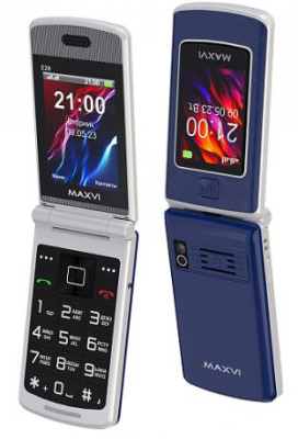 MAXVI E28 Blue