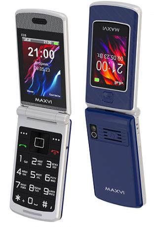 MAXVI E28 Blue