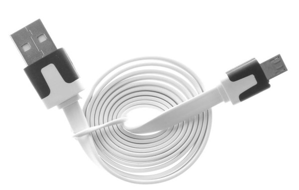 OLTO ACCZ-3015 USB - MICROUSB 1м белый (5)
