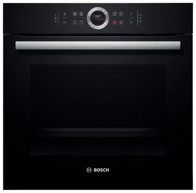 Электрический духовой шкаф Bosch HBG633NB1, черный